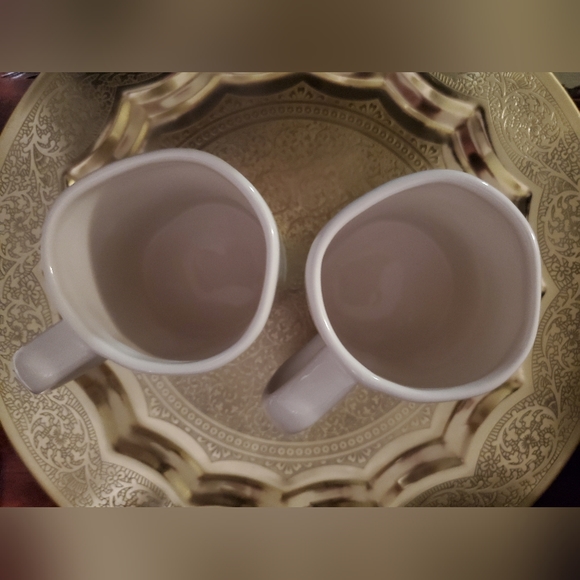 2 rae dunn mugs bride and groom - Picture 5 of 5